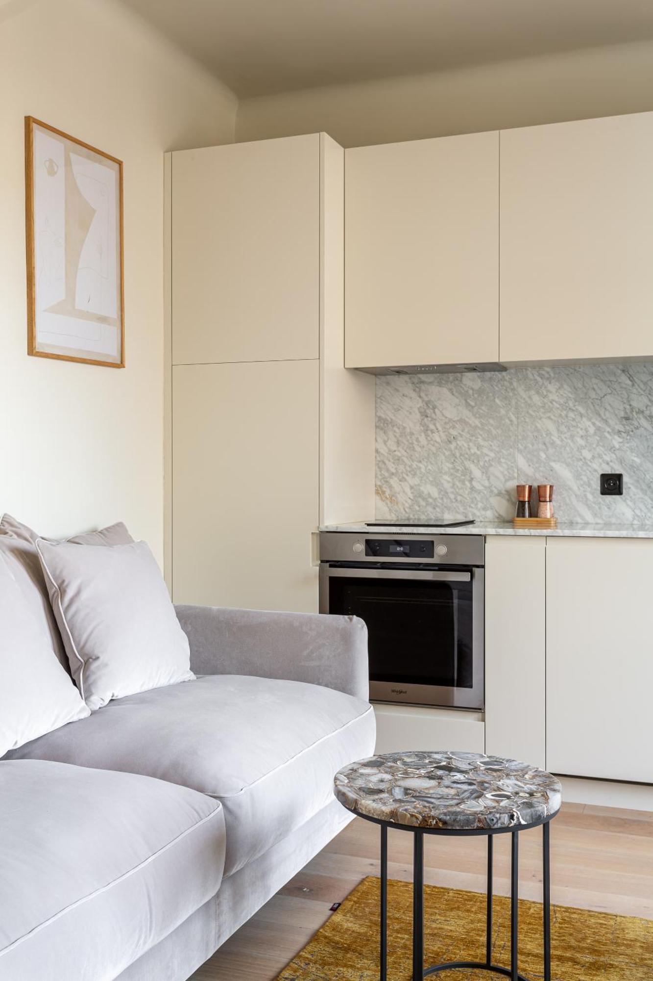 The Carla Suite Eiffel Tower View Paris Exteriör bild